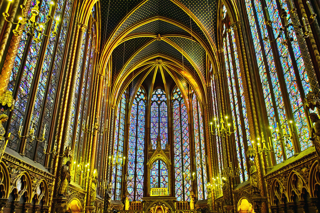 Sainte-Chapelle-Interior