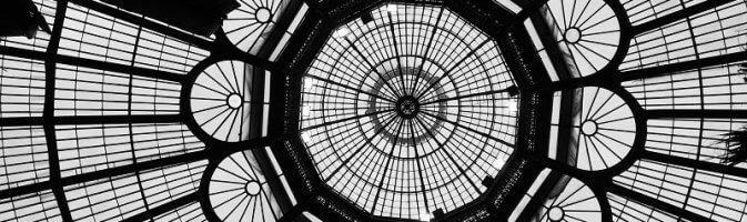 Old conservatory roof